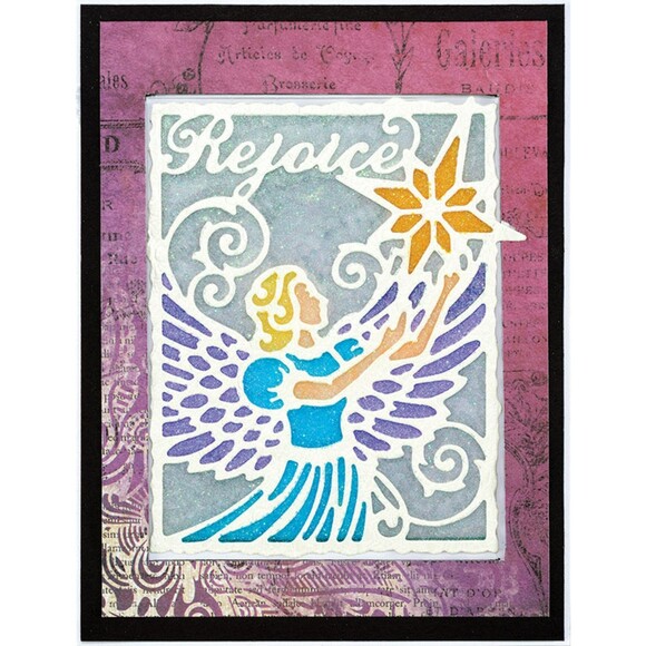 Angel Cutting Die B49 - Picture 4 of 5